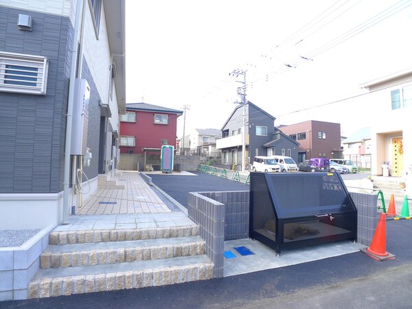 エントランス部分