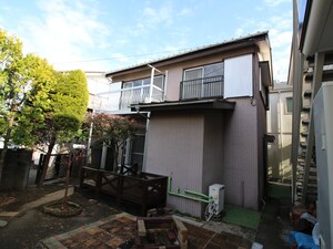 代官町ＪＴ貸家外観写真