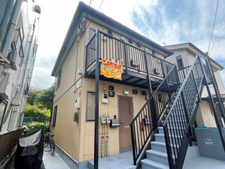 パインハイム外観写真