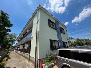 若松ハイツ外観写真