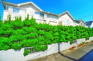 ピュアコーポ四番館外観写真