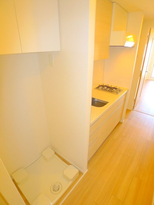 物件内観写真19　(洗濯機置場)