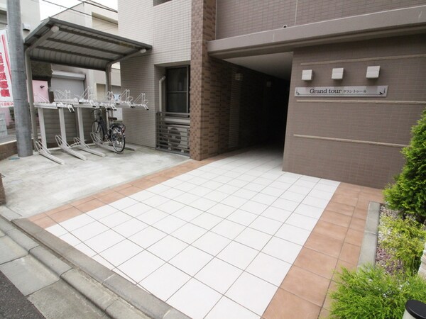 エントランス部分