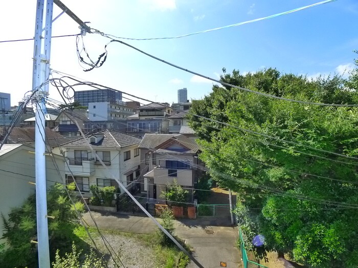 物件内観写真15　(室内からの展望)