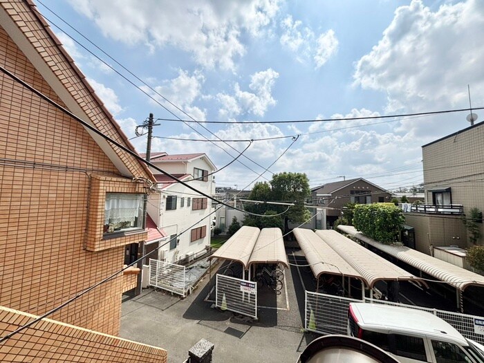 物件内観写真15　(室内からの展望)