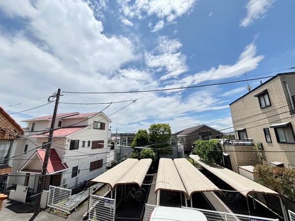 室内からの展望