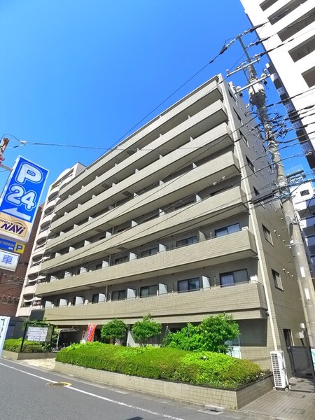 タ－キ－ズビル外観写真
