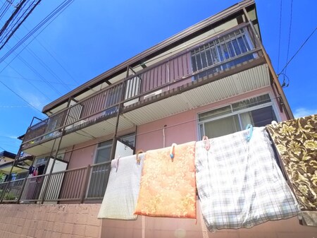 コスモスハイツ外観写真