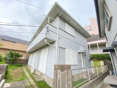 油井邸外観写真
