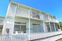 柏パ－クハイムＡＢの外観写真