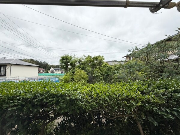 室内からの展望