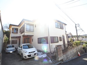 宇都宮テラスハウス外観写真