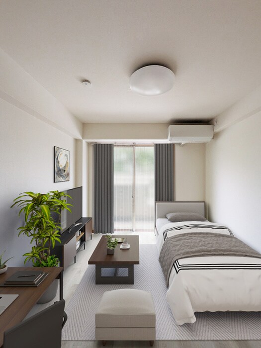 物件内観写真12　(室内からの展望)