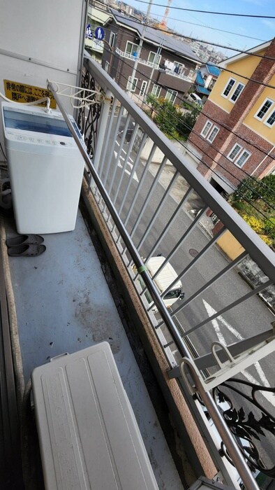 物件内観写真7　(洗濯機置場)