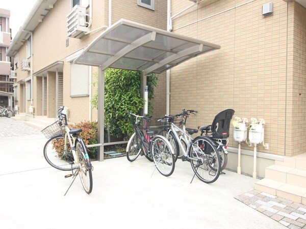 駐輪場