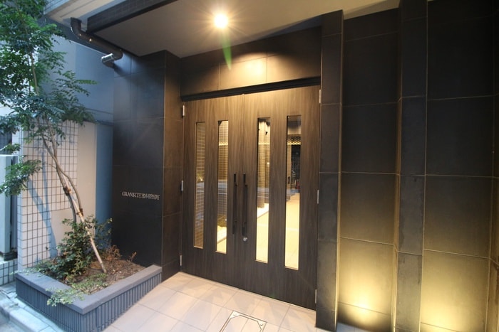 エントランス部分