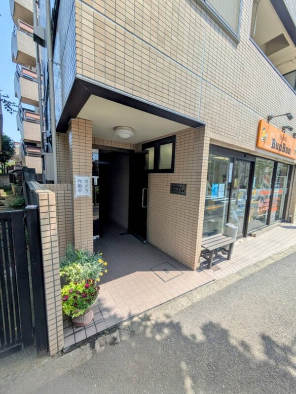 エントランス部分
