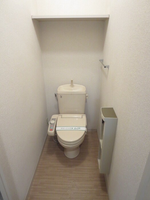 物件内観写真14　(トイレ)