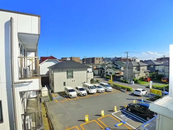 室内からの展望