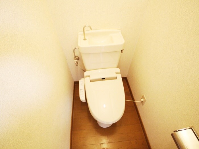 物件内観写真13　(トイレ)