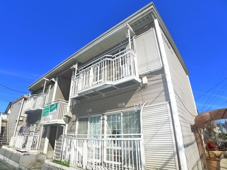 カトウハイツＡ館外観写真