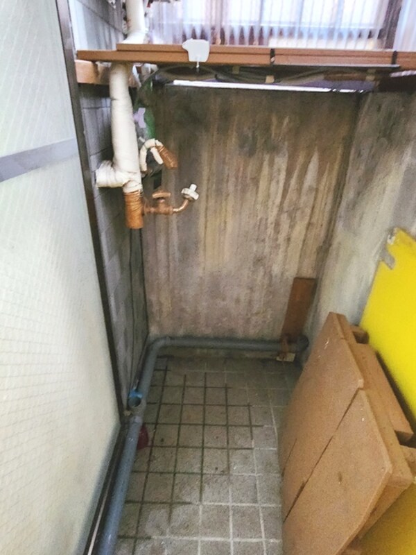 洗濯機置場