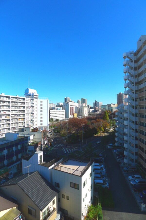 室内からの展望