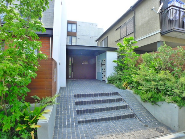 エントランス部分