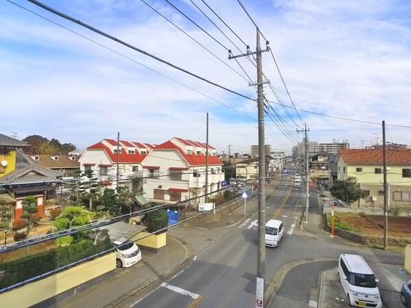 室内からの展望