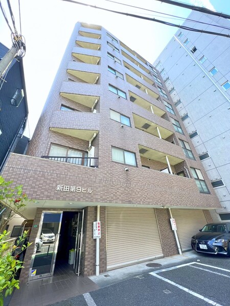 新田第９ビル外観写真