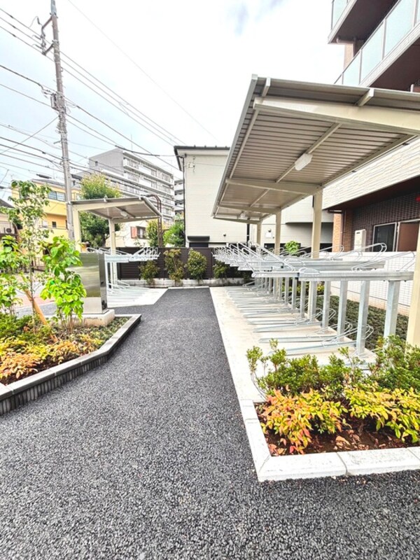 駐輪場