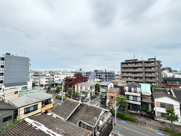 室内からの展望