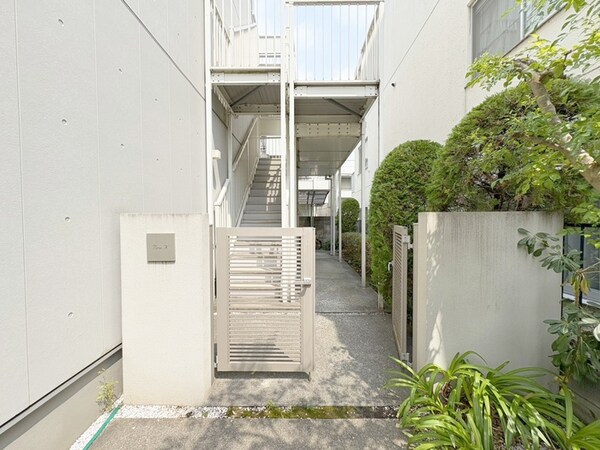 エントランス部分