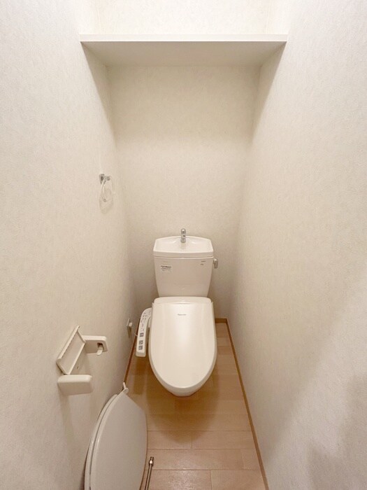 物件内観写真13　(トイレ)