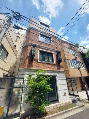 CONTEL　SHIROGANE外観写真