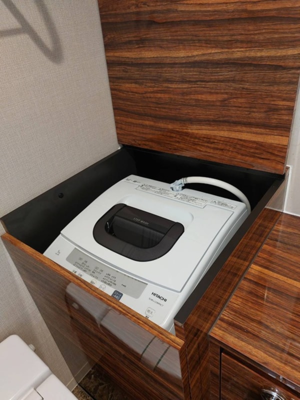 洗濯機置場