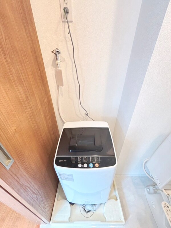 洗濯機置場