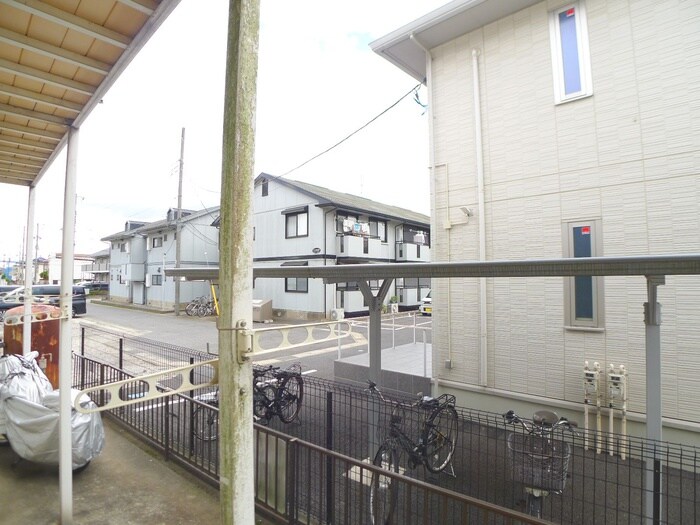 物件内観写真17　(室内からの展望)