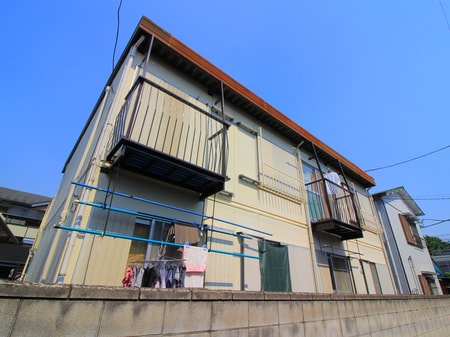 第２岡田コーポ外観写真