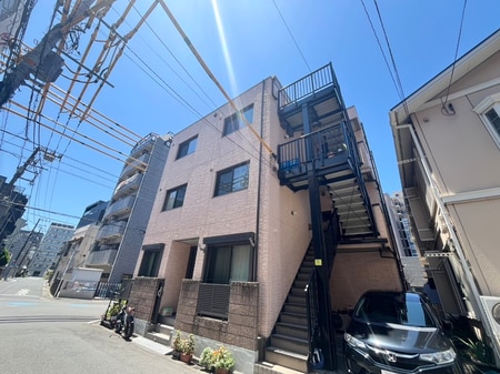 ニューユーフォリア杉山（３Ｆ）外観写真