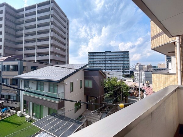 室内からの展望