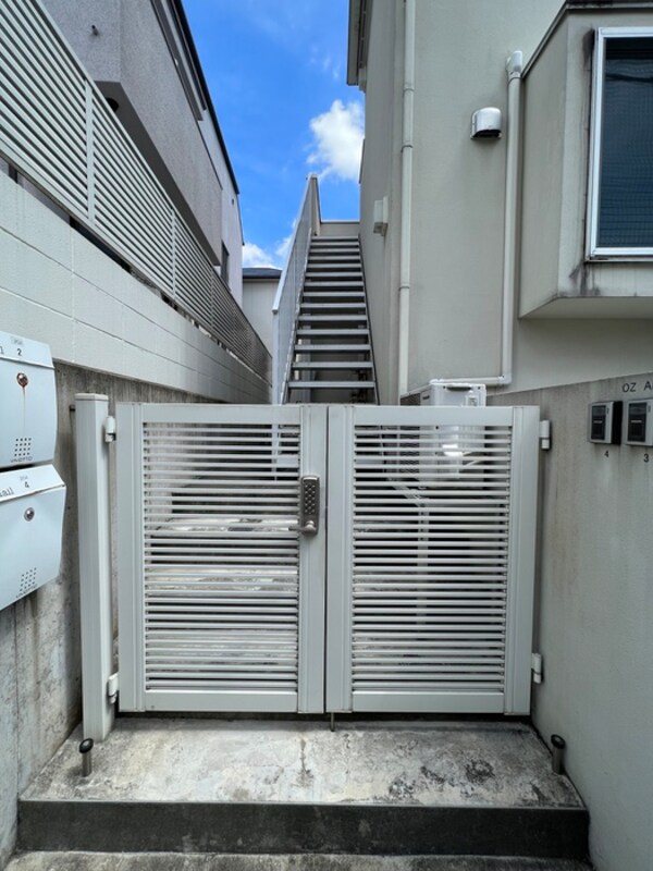 エントランス部分