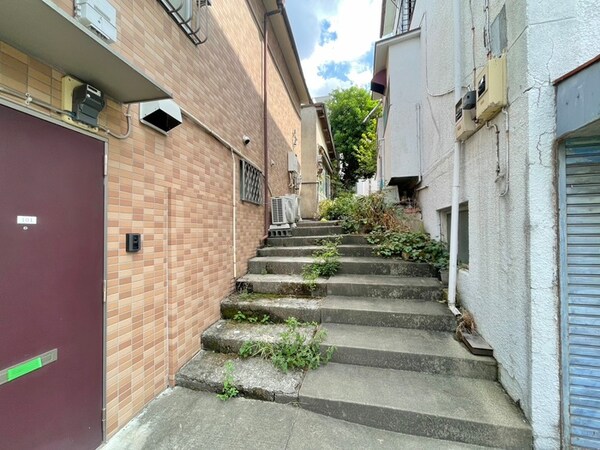 エントランス部分