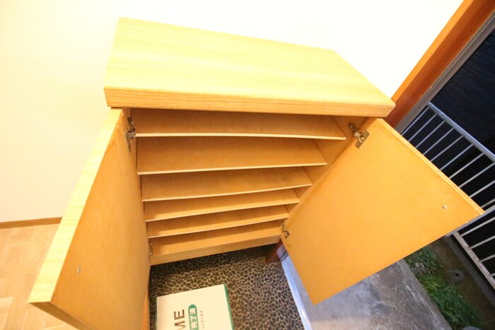 物件内観写真14　(靴箱)