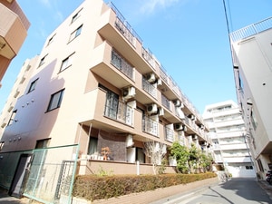 アンバ－ヴィレッジ阿佐ヶ谷＃１外観写真