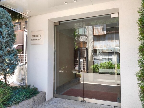 エントランス部分