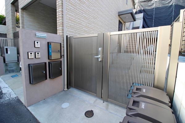 エントランス部分