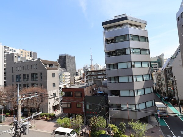 室内からの展望