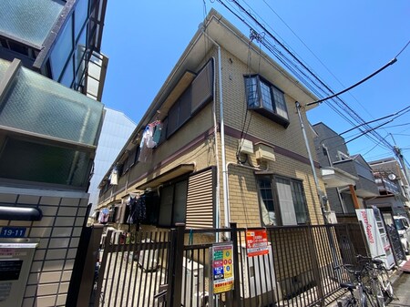 コーポ東六郷外観写真