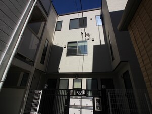 GU寓（祐天寺）外観写真